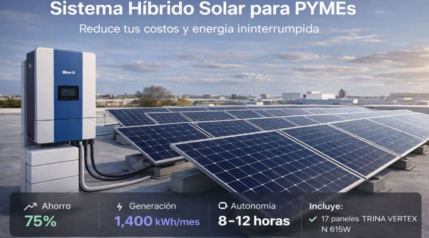 Sistema Híbrido 20kW