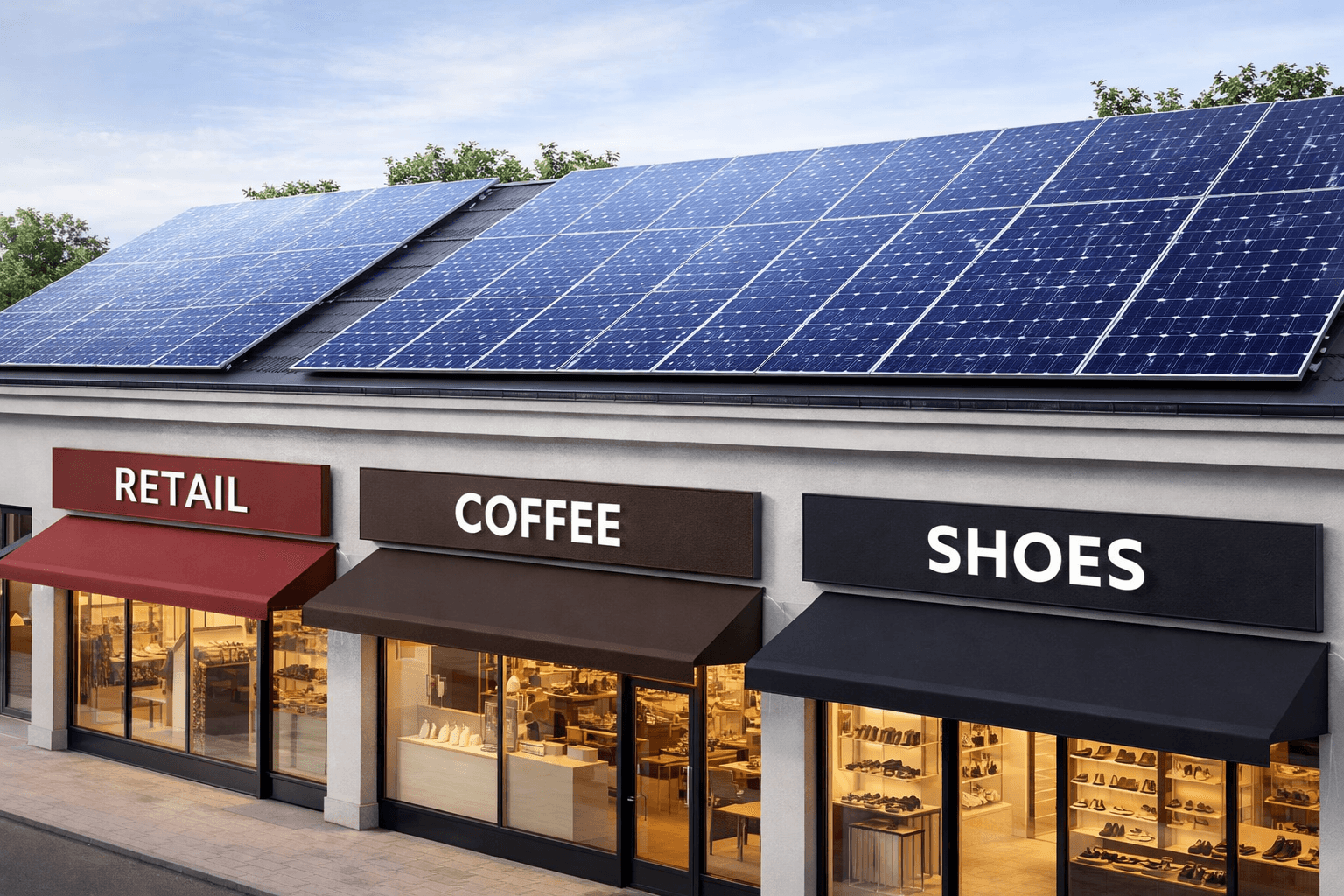 Energia Solar para PyMEs: Ahorra hasta 70% en tu Factura Electrica