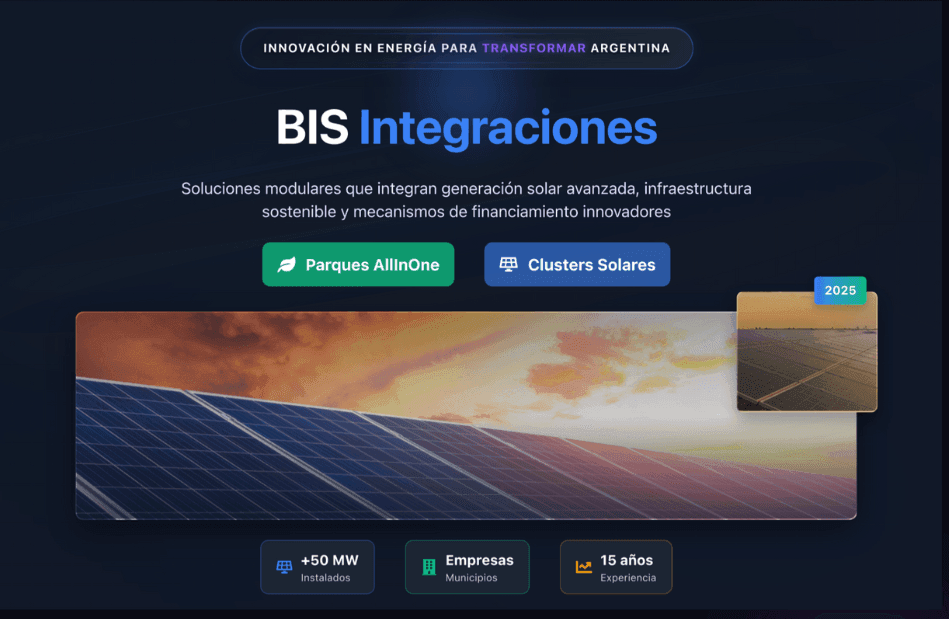 BIS Integraciones All-in-One Technology Preview
