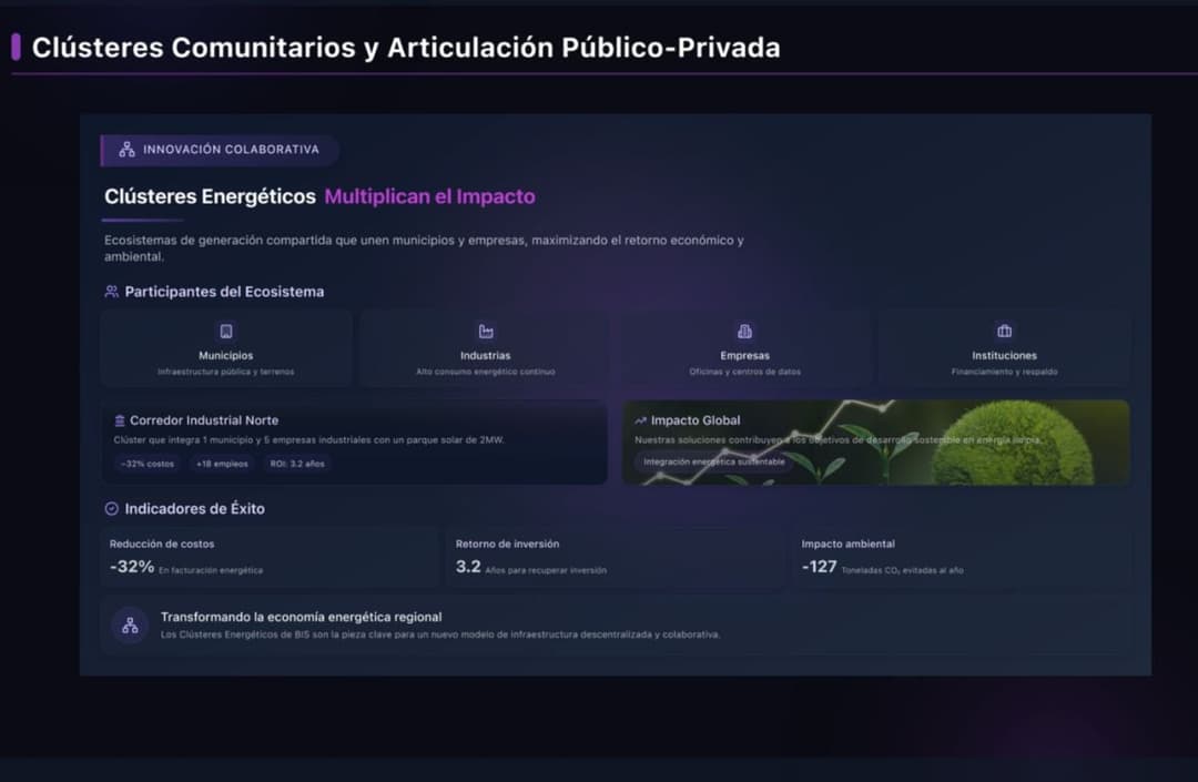Clúster de Energía Renovable